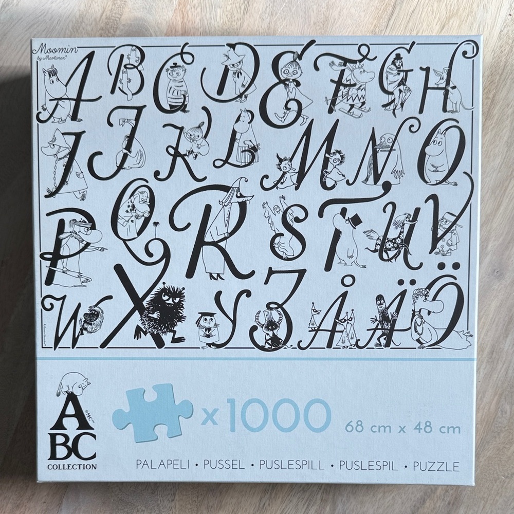 MOOMIN Puzzle - 1000 pieces